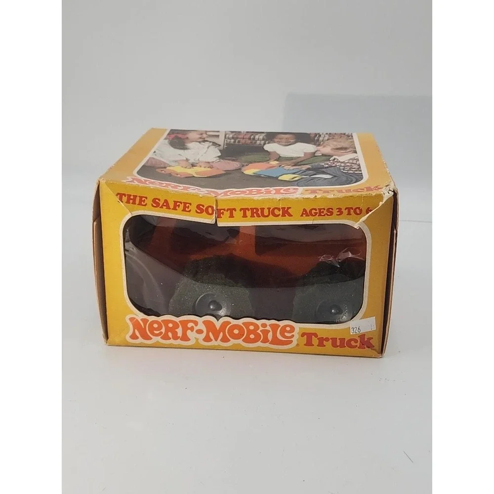 Vintage 1974 NERF MOBILE Pickup TRUCK NEW‎ in sealed original box